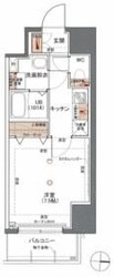 Ｒｉｓｉｎｇ　ｐｌａｃｅ浅草ＮＯＲＴＨの物件間取画像